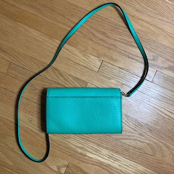 kate spade Turquoise Purse - Picture 3 of 15